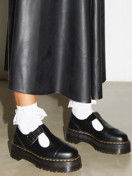 Dr. Martens Shoes - SOLD!! SOLD!! r. Martens Bethan Polished Smooth Leather Platform Mary Janes